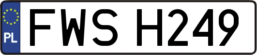 FWSH249