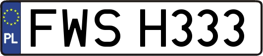 FWSH333