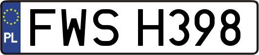 FWSH398