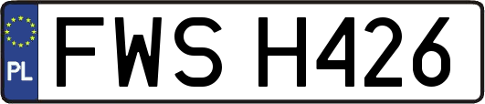 FWSH426