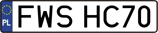 FWSHC70