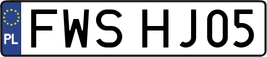 FWSHJ05