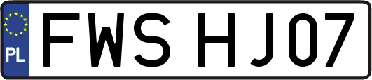 FWSHJ07