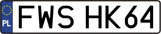 FWSHK64