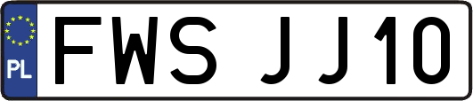 FWSJJ10