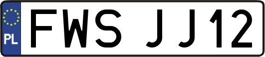 FWSJJ12