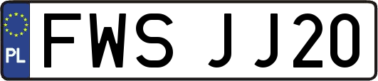 FWSJJ20