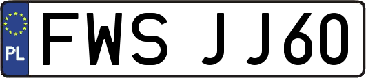 FWSJJ60