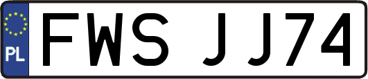 FWSJJ74