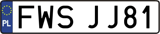 FWSJJ81
