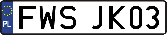 FWSJK03