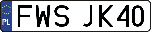 FWSJK40