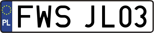 FWSJL03