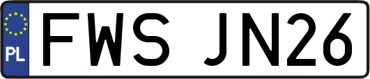 FWSJN26