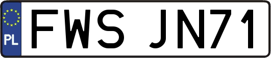 FWSJN71