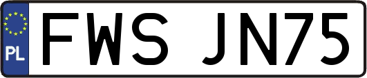FWSJN75