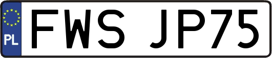 FWSJP75