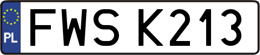 FWSK213