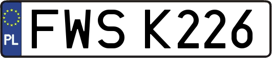 FWSK226