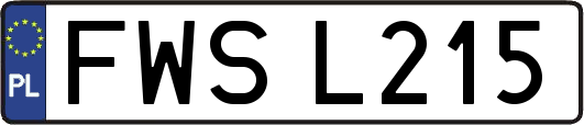 FWSL215