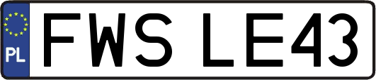 FWSLE43