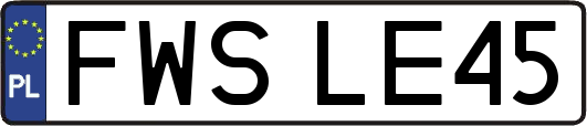 FWSLE45