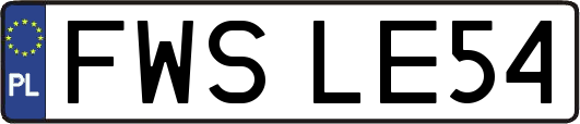 FWSLE54