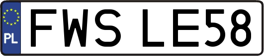 FWSLE58