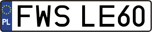 FWSLE60