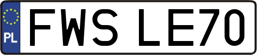 FWSLE70