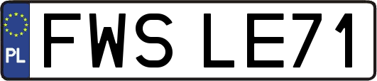 FWSLE71