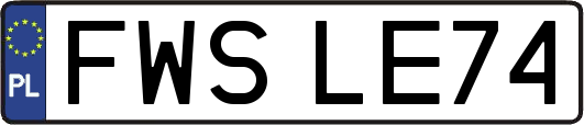 FWSLE74