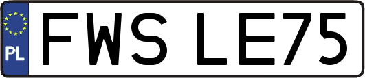 FWSLE75