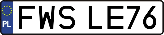 FWSLE76
