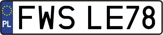 FWSLE78