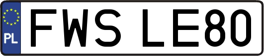 FWSLE80