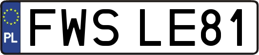 FWSLE81