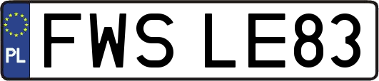 FWSLE83