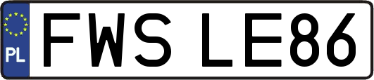 FWSLE86