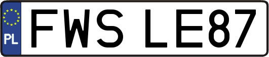 FWSLE87
