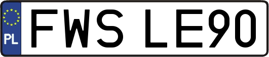FWSLE90