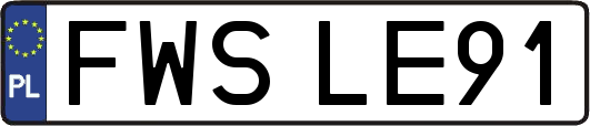 FWSLE91