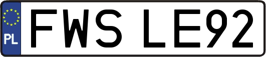 FWSLE92