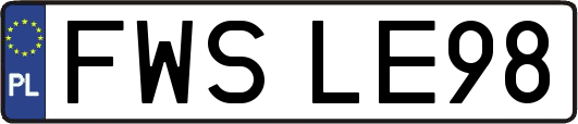 FWSLE98