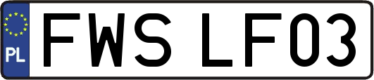 FWSLF03