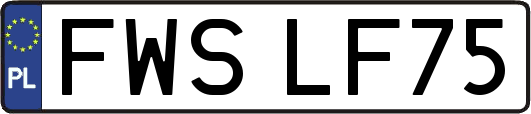 FWSLF75