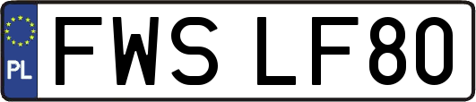 FWSLF80