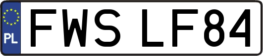 FWSLF84