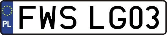 FWSLG03