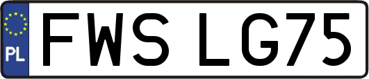 FWSLG75